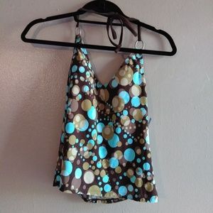 Speedo Moderate Top Size 8 NWT